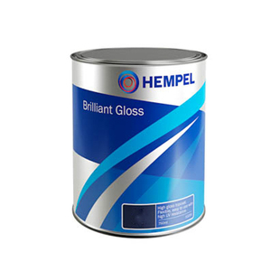 Hempel Brilliant Gloss 750ml. Pale Grey 10141