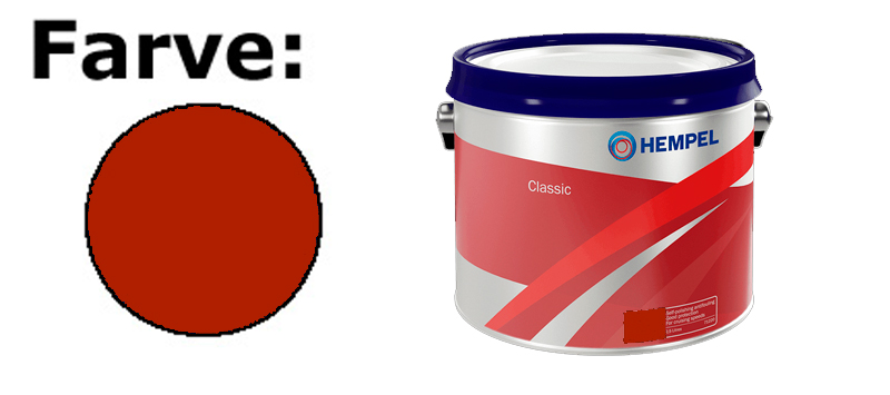 Hempel Basic/Classic 2.5. rdbrun (Red Brown)