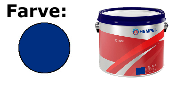Hempel Basic/Classic 2.5l Bl (True Blue)