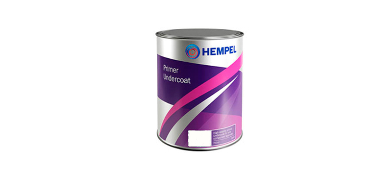 Hempel Undercoat (Alkyd) Primer 0,75 liter Hvid