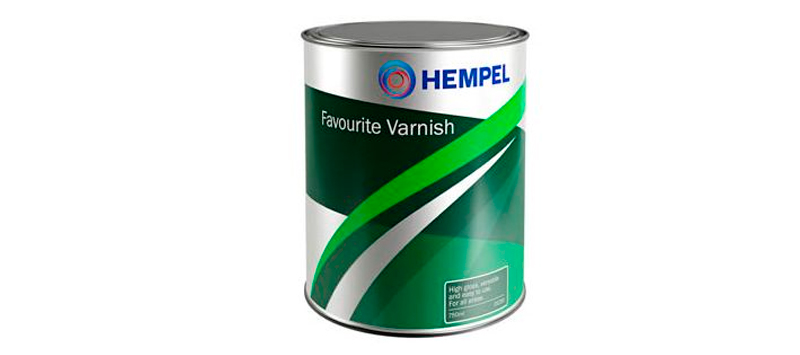 Hempel Favourite hjglans lak 0,75L