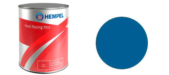 Hempel Hard Racing Xtra 750 ml. Souvenirs Blue