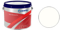 Hempel Hard Racing White 2,5 L. Hvid