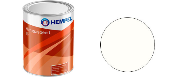 Hempel Hempaspeed TF 0,75 ml. Hvid