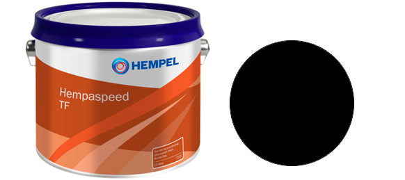 Hempel Hempaspeed TF 2,5 liter Sort