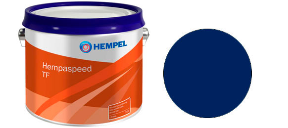 Hempel Hempaspeed TF 2,5 liter Mørkeblå