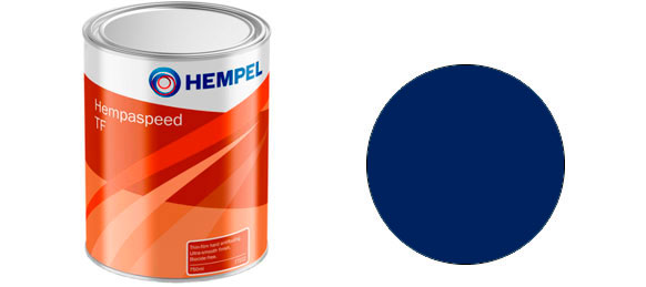 Hempel Hempaspeed TF 0,75 ml. Mørkeblå