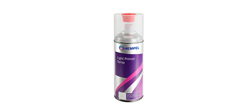 Hempel Light Primer spray Off-white