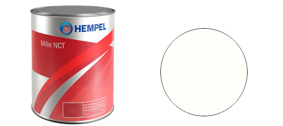 Hempel Mille NCT 750 ml. Hvid (Ultimate White)