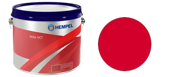 Hempel Mille NCT 2,5 liter Rd (Red)