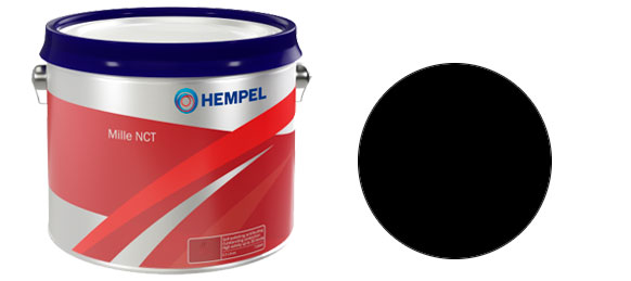 Hempel Mille NCT 2,5 liter Sort (Black)