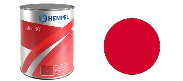 Hempel Mille NCT 750 ml. Rd (Red)