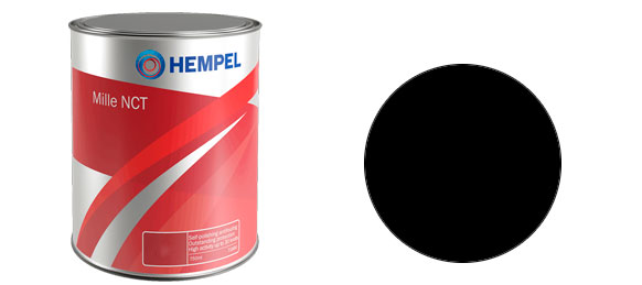Hempel Mille NCT 750 ml. Sort (Black)