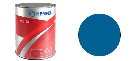 Hempel Mille NCT 750 ml. Lysebl (Souvenirs Blue)