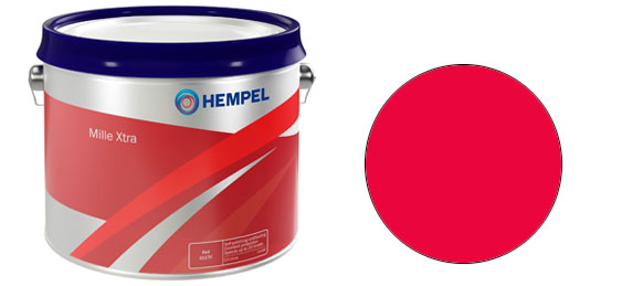 Hempel Mille XTRA 2,5 liter Rd (Red)