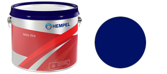 Hempel Mille XTRA 2,5 liter Bl (True Blue)