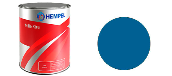 Hempel Mille XTRA 750 ml. Lysebl (Souvenirs Blue)