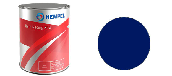 Hempel Mille XTRA 750 ml. Bl (True Blue)