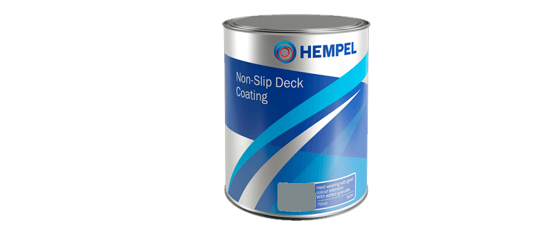 Hempel Non Slip Deck Coating 750mL Mid Grey