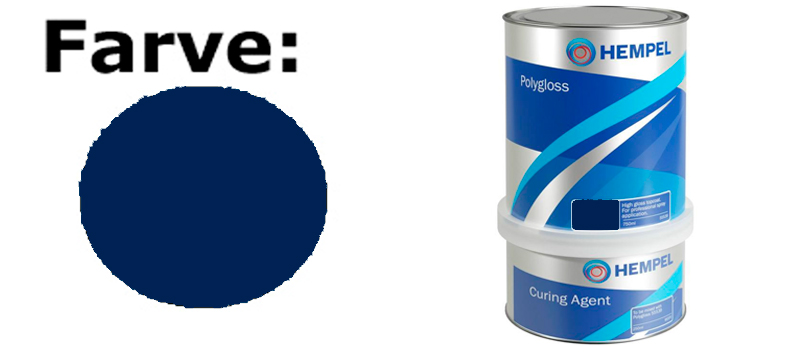 Hempel Polygloss 750ml. Colbalt Blue (34161)