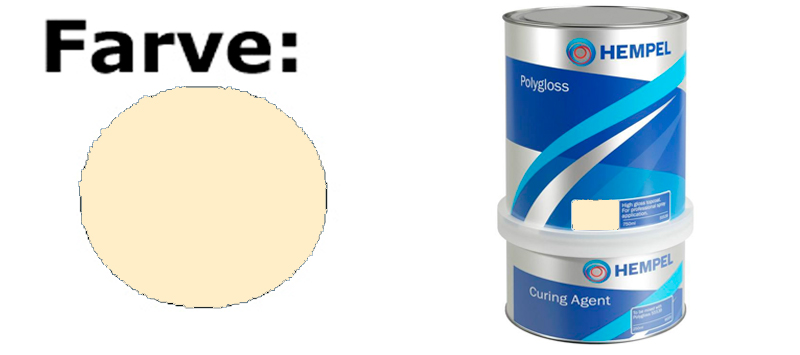Hempel Polygloss 750ml. Cream (21401) UDLBET