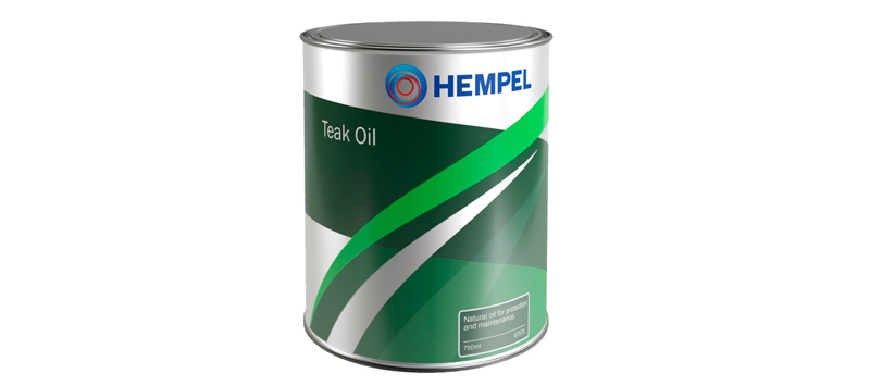 Hempel Teak oil 750 ml.