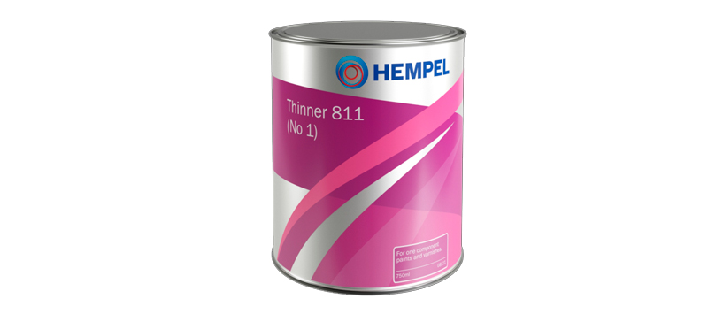 Hempel fortynder/thinner 811 0,75L