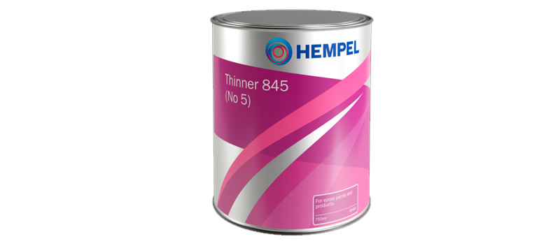 Hempel fortynder/thinner 845 0,75L