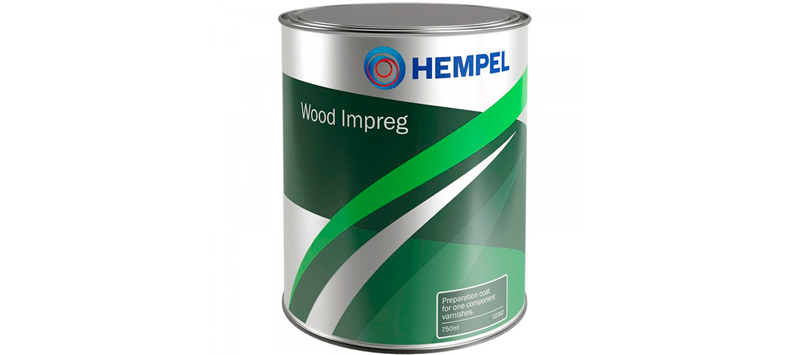 Hempel wood impreg 750 ml.