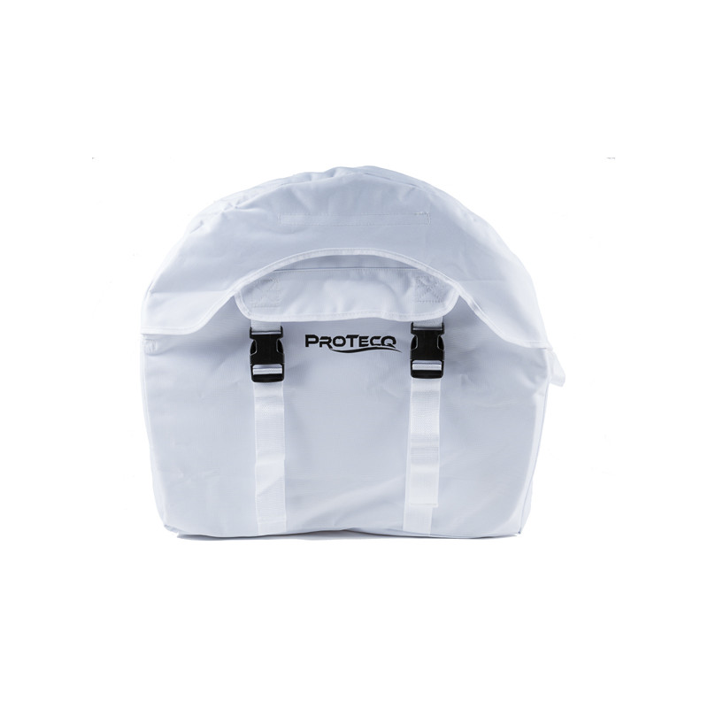 New Wave hvid hesteskokranspose