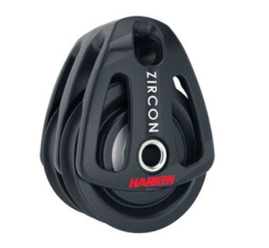 HK2187Harken Zircon Blok 29mm dobbelt