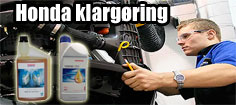 Klargring Honda phngsmotor 2.3-20 hk