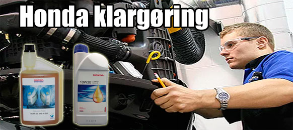 Klargring Honda phngsmotor 2.3-20 hk