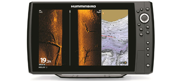 Humminbird Helix 12 CHIRP MSI+ GPS G4N