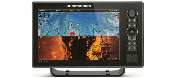 Humminbird Solix 10X CHIRP MSI+ GPS G2