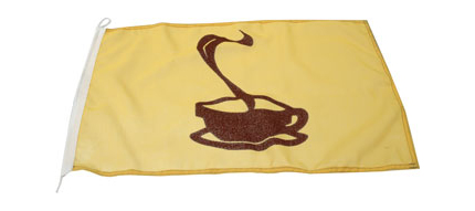 Humr flag, Kaffeflag