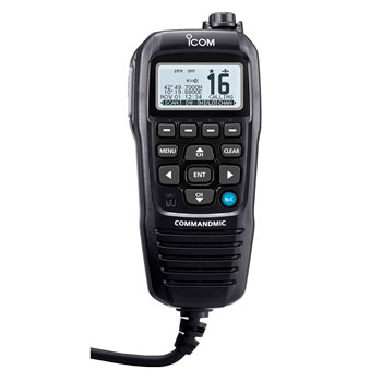 Icom HM-195GB commandmike 94198 - DEMO