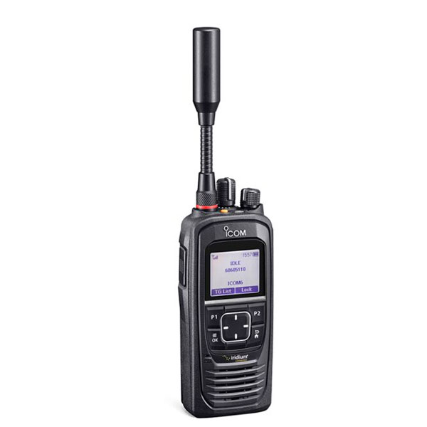 Icom IC-SAT100 PTT "Satellit-Walkie"