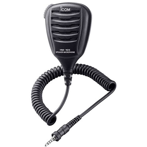Icom HM-165 Monofon for M93 og M94D VHF