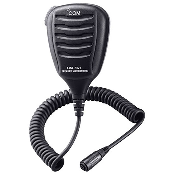 Icom HM-167 mikrofon for IC-M73 og IC-M91D