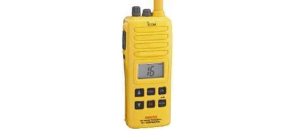 ICOM IC-GM-1600E brbar GMDSS VHF radio
