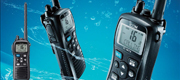 Icom IC-M73 brbar, vandtt  6W VHF radio