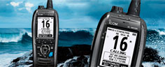 Icom IC-M93D DEMO Flydende Hndholdt VHF med GPS