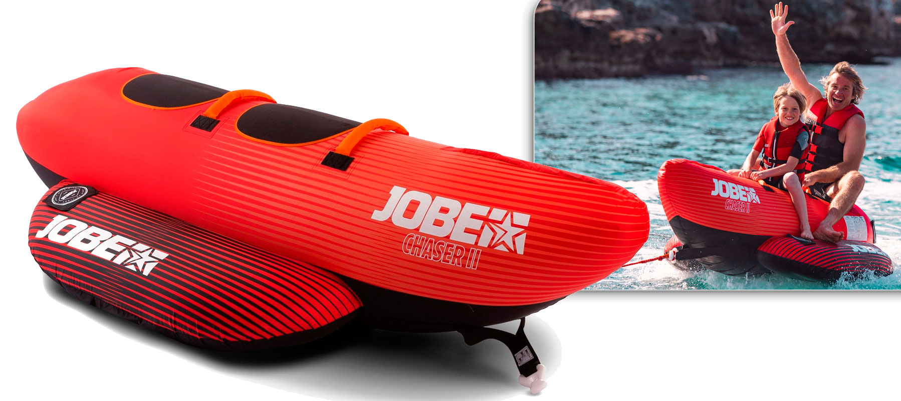 Jobe bananbd Chaser Funtube 2P