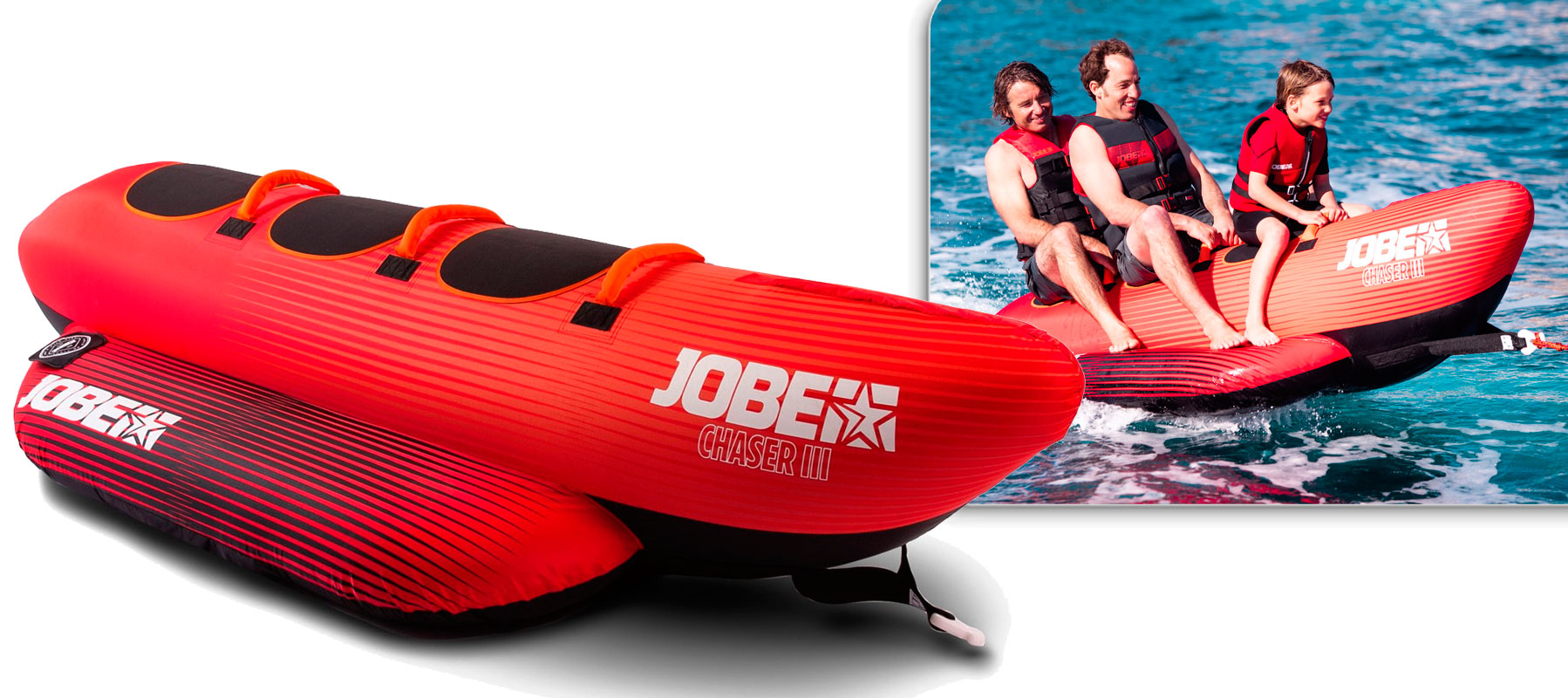 Jobe bananbd Chaser Funtube 3P