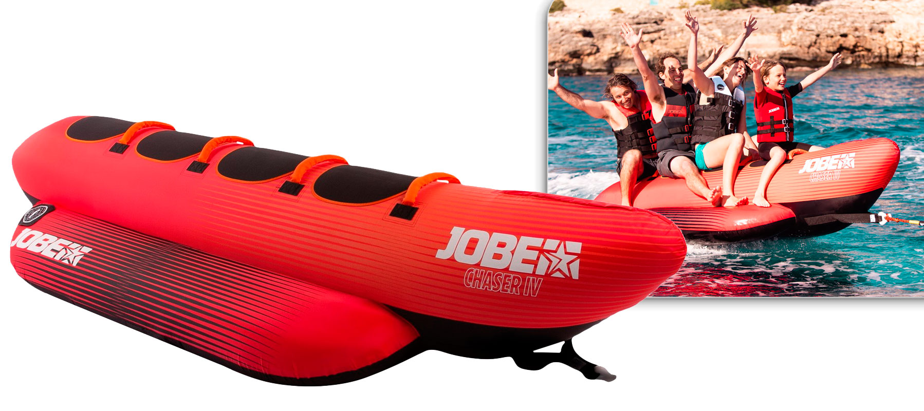 Jobe bananbd Chaser Funtube 4P