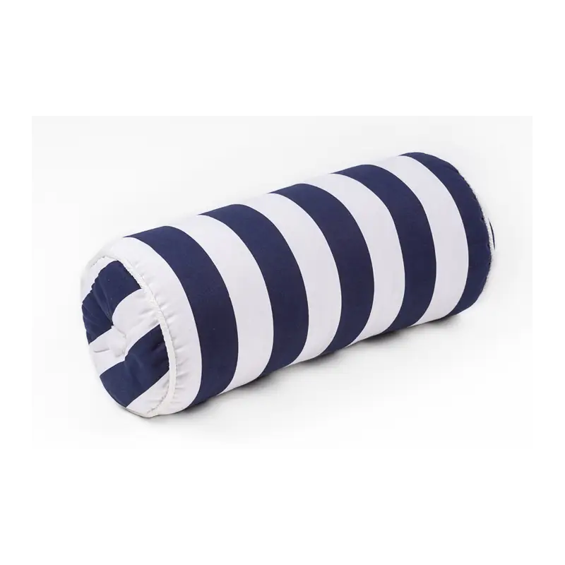 Kapokpuder, stribet/navy