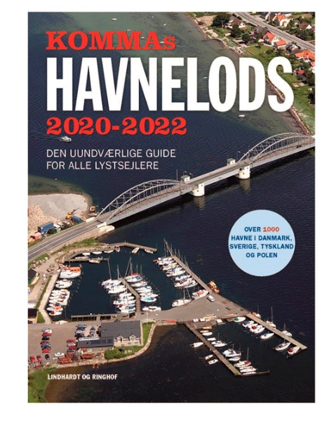 Kommas havnelods 2020 - 2022