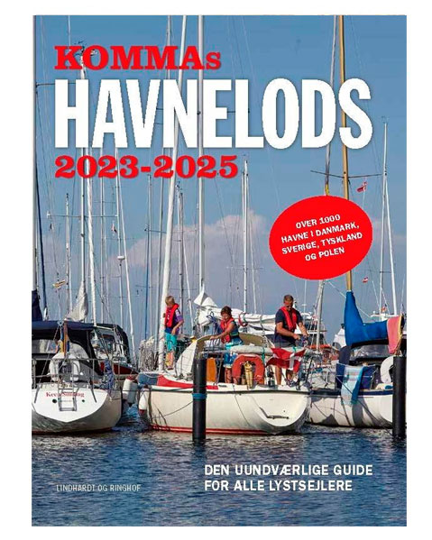 Kommas havnelods 2023 - 2025