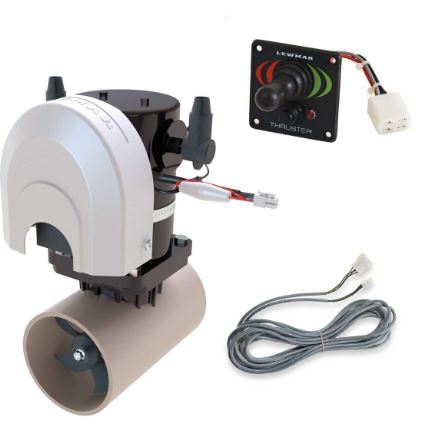Lewmar bovpropel 125TT - 2,0kW, 12V, pakke